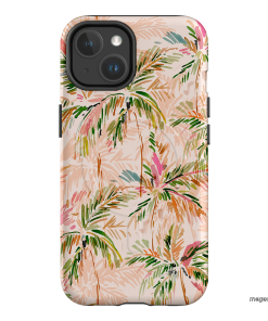 Hawaiian Palms Printed Phone Cases iPhone 14 / Armoured MagSafe by Cass Deller - The Dairy