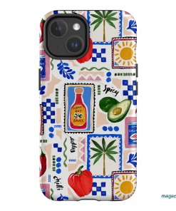 Mexico Holiday Printed Phone Cases iPhone 14 / Armoured MagSafe by Charlie Taylor - The Dairy