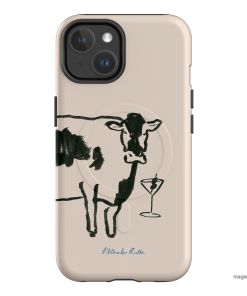 Mootini Printed Phone Cases iPhone 14 / Armoured MagSafe by Phthalo Ruth - The Dairy