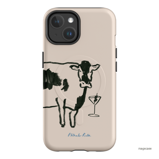 Mootini Printed Phone Cases iPhone 14 / Armoured MagSafe by Phthalo Ruth - The Dairy