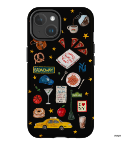 NYC Printed Phone Cases iPhone 14 / Armoured MagSafe by BG. Studio - The Dairy