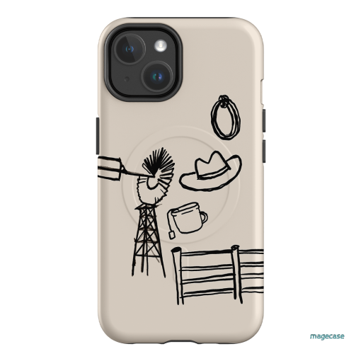 Outstation Printed Phone Cases iPhone 14 / Armoured MagSafe by Nardurna - The Dairy