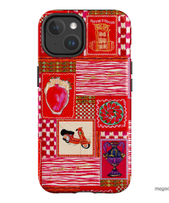 Sicilia Printed Phone Cases iPhone 14 / Armoured MagSafe by Fenton & Fenton - The Dairy
