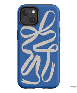 Something Blue Ribbon Printed Phone Cases by Jasmine Dowling - The Dairy