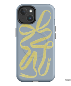 Sorbet Ribbon Printed Phone Cases iPhone 14 / Armoured MagSafe by Jasmine Dowling - The Dairy