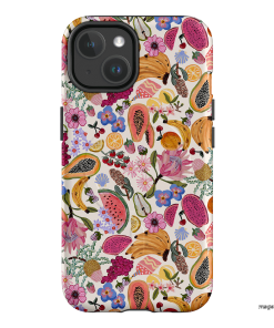 Summer Loving Printed Phone Cases by Amy Gibbs - The Dairy