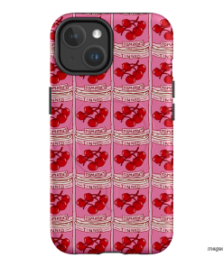 Tinned Tomatoes Printed Phone Cases iPhone 14 / Armoured MagSafe by The Dairy - The Dairy