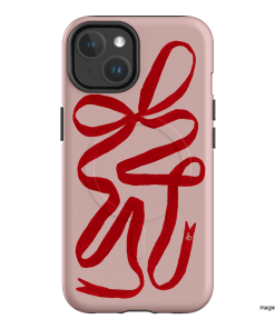 Valentine Ribbon Printed Phone Cases by Jasmine Dowling - The Dairy