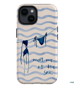 Bikini Printed Phone Cases iPhone 14 / Armoured by Cass Deller - The Dairy