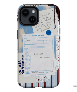 Call Memo Printed Phone Cases iPhone 14 / Armoured by Jasmine Dowling - The Dairy