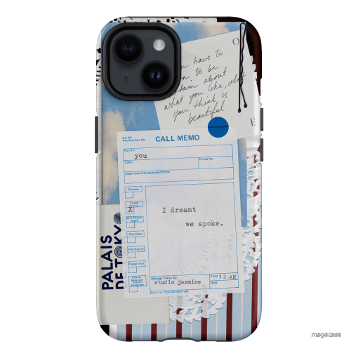 Call Memo Printed Phone Cases iPhone 14 / Armoured by Jasmine Dowling - The Dairy