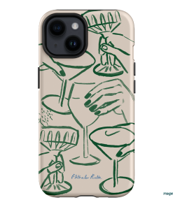 Cheers Printed Phone Cases iPhone 14 / Armoured by Phthalo Ruth - The Dairy
