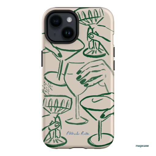 Cheers Printed Phone Cases iPhone 14 / Armoured by Phthalo Ruth - The Dairy