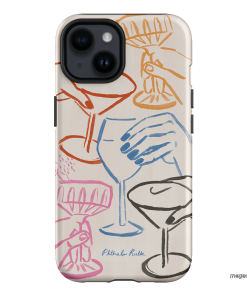 Cheers Multi Printed Phone Cases iPhone 14 / Armoured by Phthalo Ruth - The Dairy