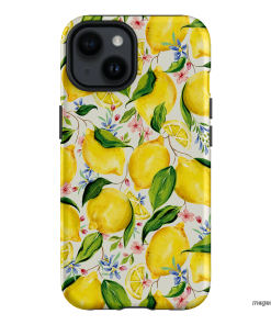Citrus Lemon Printed Phone Cases iPhone 14 / Armoured by Ellie Mae - The Dairy