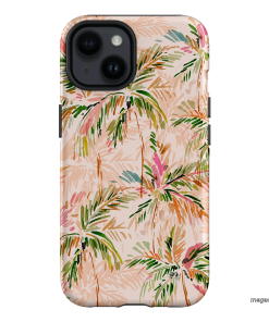 Hawaiian Palms Printed Phone Cases iPhone 14 / Armoured by Cass Deller - The Dairy