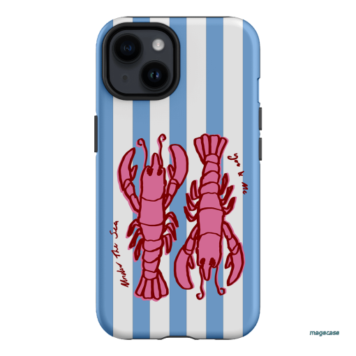 Lobster for Life Printed Phone Cases iPhone 14 / Armoured by The Dairy - The Dairy