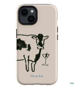 Mootini Printed Phone Cases iPhone 14 / Armoured by Phthalo Ruth - The Dairy