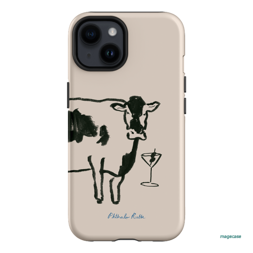 Mootini Printed Phone Cases iPhone 14 / Armoured by Phthalo Ruth - The Dairy