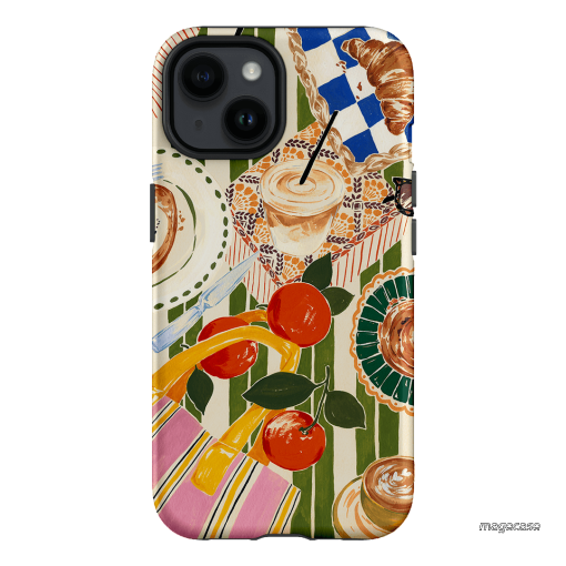 Morning Goss Printed Phone Cases iPhone 14 / Armoured by Charlie Taylor - The Dairy