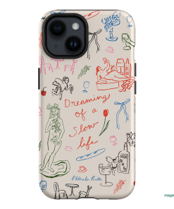 Muse Dreams Printed Phone Cases iPhone 14 / Armoured by Phthalo Ruth - The Dairy