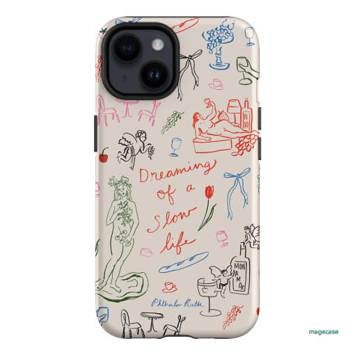 Muse Dreams Printed Phone Cases iPhone 14 / Armoured by Phthalo Ruth - The Dairy