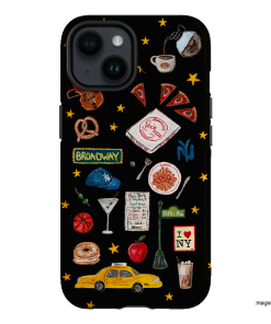 NYC Printed Phone Cases iPhone 14 / Armoured by BG. Studio - The Dairy