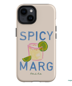 Spicy Marg Printed Phone Cases iPhone 14 / Armoured by Phthalo Ruth - The Dairy