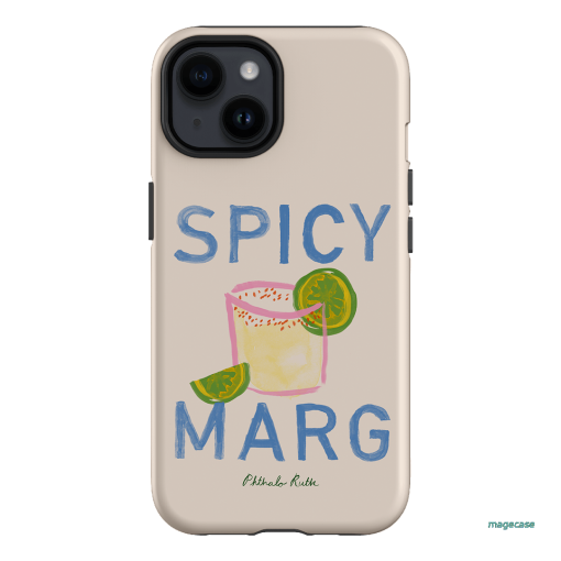 Spicy Marg Printed Phone Cases iPhone 14 / Armoured by Phthalo Ruth - The Dairy