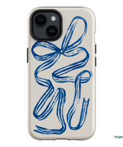 Bowerbird Ribbon Printed Phone Cases iPhone 14 / Armoured by Jasmine Dowling - The Dairy