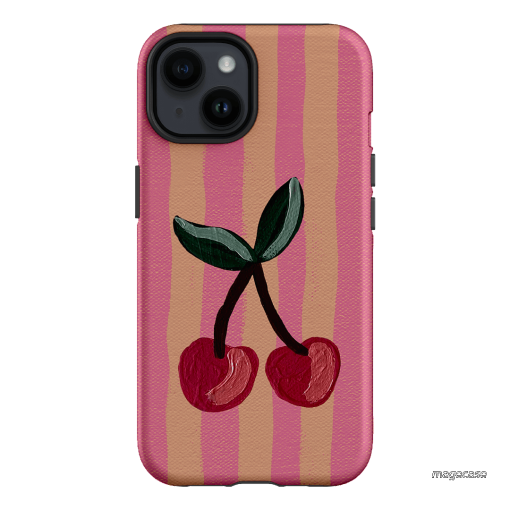 Cherry On Top Printed Phone Cases iPhone 14 / Armoured by Amy Gibbs - The Dairy