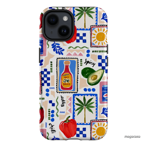 Mexico Holiday Printed Phone Cases iPhone 14 / Armoured by Charlie Taylor - The Dairy