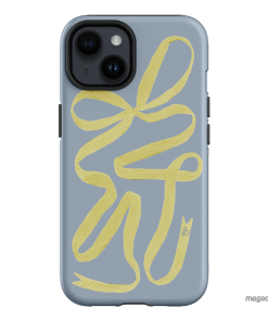 Sorbet Ribbon Printed Phone Cases iPhone 14 / Armoured by Jasmine Dowling - The Dairy