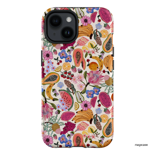 Summer Loving Printed Phone Cases iPhone 14 / Armoured by Amy Gibbs - The Dairy