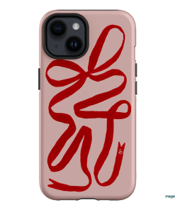 Valentine Ribbon Printed Phone Cases by Jasmine Dowling - The Dairy
