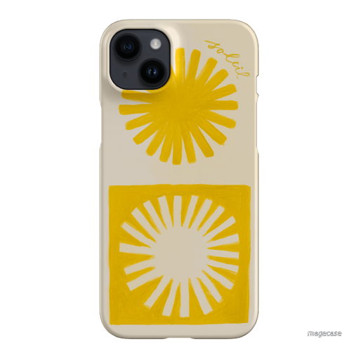 Soleil Printed Phone Cases iPhone 14 Plus / Snap by Jasmine Dowling - The Dairy