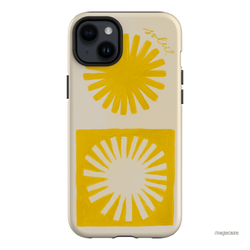Soleil Printed Phone Cases iPhone 14 Plus / Armoured by Jasmine Dowling - The Dairy
