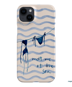 Bikini Printed Phone Cases iPhone 14 Plus / Snap by Cass Deller - The Dairy