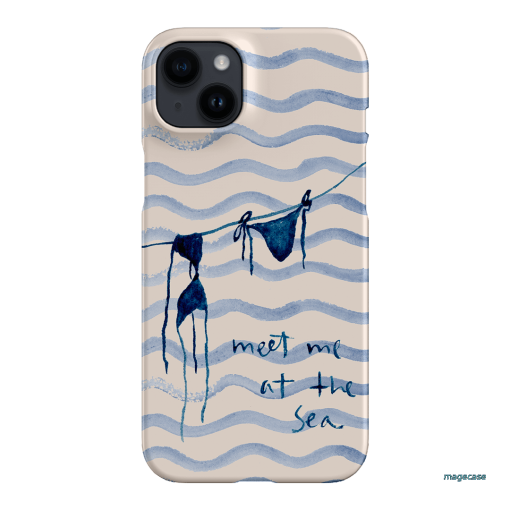 Bikini Printed Phone Cases iPhone 14 Plus / Snap by Cass Deller - The Dairy