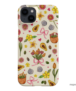 Bouquets & Bows Printed Phone Cases iPhone 14 Plus / Snap by BG. Studio - The Dairy