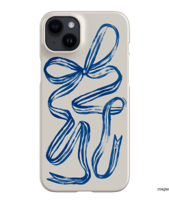 Bowerbird Ribbon Printed Phone Cases iPhone 14 Plus / Snap by Jasmine Dowling - The Dairy