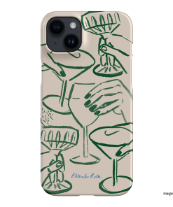 Cheers Printed Phone Cases iPhone 14 Plus / Snap by Phthalo Ruth - The Dairy