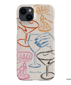 Cheers Multi Printed Phone Cases iPhone 14 Plus / Snap by Phthalo Ruth - The Dairy