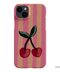 Cherry On Top Printed Phone Cases iPhone 14 Plus / Snap by Amy Gibbs - The Dairy