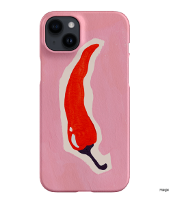 Chilli Printed Phone Cases iPhone 14 Plus / Snap by Studio Bon - The Dairy