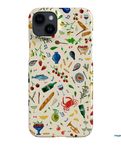 Ciao Bella Printed Phone Cases iPhone 14 Plus / Snap by BG. Studio - The Dairy