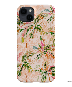 Hawaiian Palms Printed Phone Cases iPhone 14 Plus / Snap by Cass Deller - The Dairy