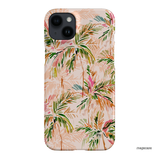Hawaiian Palms Printed Phone Cases iPhone 14 Plus / Snap by Cass Deller - The Dairy