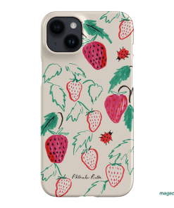 Ladybug Hour Printed Phone Cases iPhone 14 Plus / Snap by Phthalo Ruth - The Dairy