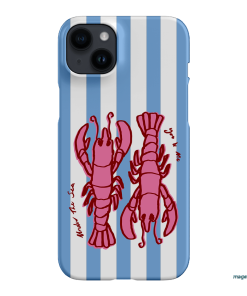Lobster for Life Printed Phone Cases iPhone 14 Plus / Snap by The Dairy - The Dairy